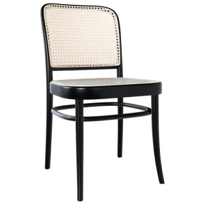 Artek Sitzgelegenheiten-TON Stuhl 811, Rohrgeflecht - schwarz