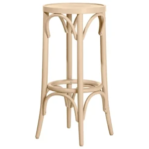 &Tradition Sitzgelegenheiten-TON Ton 73 bar stool, natural beech