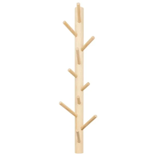 Tonfisk Design Garderoben Und Kleiderbügel^Lehto Garderobenständer, 55 cm, Kiefernholz