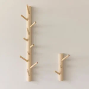 Tonfisk Design Garderoben Und Kleiderbügel^Lehto Garderobenständer, 55 cm, Kiefernholz