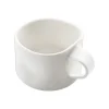 Tonfisk Design Geschirr^Touch Tasse 240 ml, Weiß