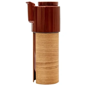 Tonfisk Design Karaffen Und Krüge^Warm Teekanne, 1,1 l, Braun - Eiche, Korkdeckel