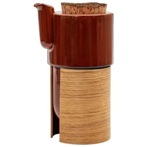 Tonfisk Design Karaffen Und Krüge^Warm Teekanne, 6 dl, Braun - Eiche, Korkdeckel
