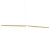 Woud Deckenleuchten-Tunto Swan Pendelleuchte, 2700 K, DALI-Dimmer, Eiche