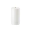 HAY Kerzen Und Kerzenhalter-Uyuni Lighting LED Stumpenkerze, 5,8 x 10 cm, Nordic White