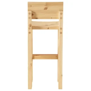 Carl Hansen & Su00f8n Sitzgelegenheiten-Vaarnii 001 Barhocker, 76 cm, Kiefer