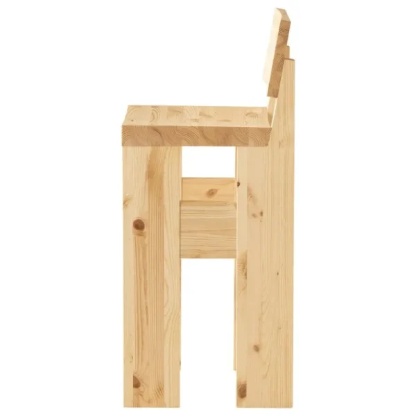 Carl Hansen & Su00f8n Sitzgelegenheiten-Vaarnii 001 Barhocker, 76 cm, Kiefer