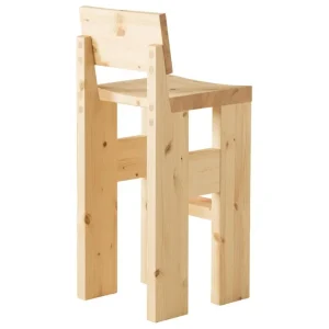 Carl Hansen & Su00f8n Sitzgelegenheiten-Vaarnii 001 Barhocker, 76 cm, Kiefer