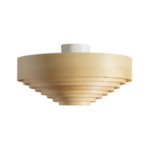 AGO Deckenleuchten-Vaarnii 1005 Hans Deckenleuchte, 42 cm, Kiefernholz