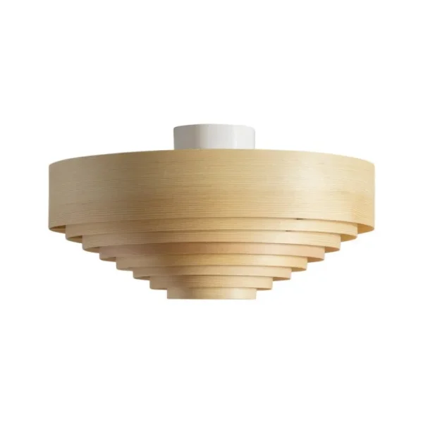 AGO Deckenleuchten-Vaarnii 1005 Hans Deckenleuchte, 42 cm, Kiefernholz