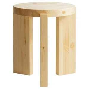 Vitra Sitzgelegenheiten-Vaarnii 001 Hocker, Kiefer