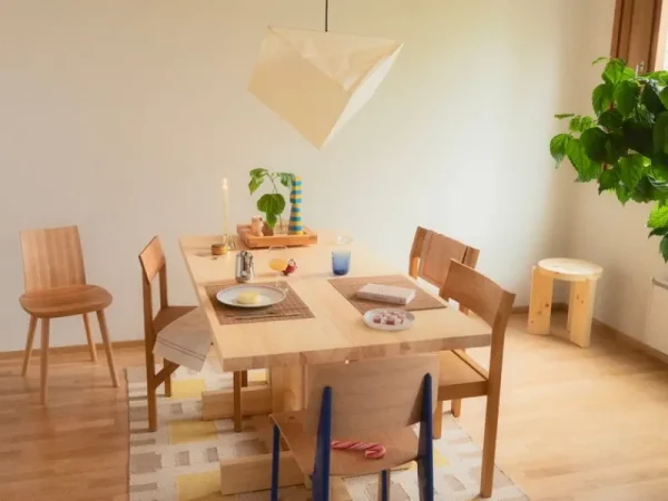 Vitra Sitzgelegenheiten-Vaarnii 001 Hocker, Kiefer