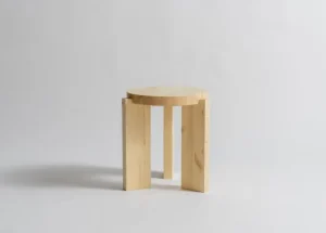 Vitra Sitzgelegenheiten-Vaarnii 001 Hocker, Kiefer