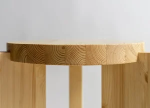 Vitra Sitzgelegenheiten-Vaarnii 001 Hocker, Kiefer