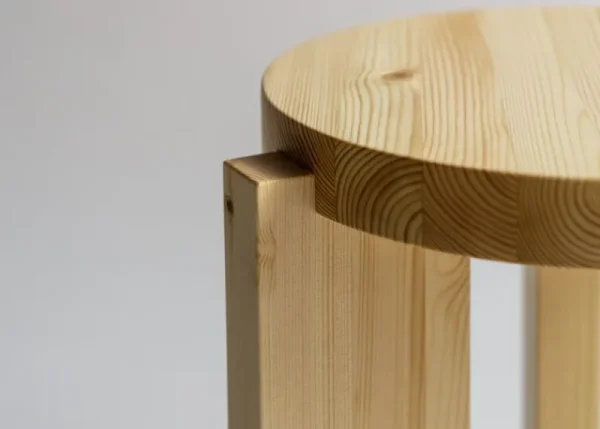 Vitra Sitzgelegenheiten-Vaarnii 001 Hocker, Kiefer