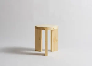 Vitra Sitzgelegenheiten-Vaarnii 001 Hocker, Kiefer