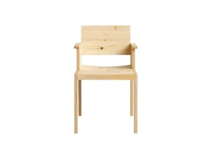 Woodnotes Sitzgelegenheiten-Vaarnii 016 Maasto Armlehnstuhl, Kiefer