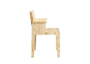 Woodnotes Sitzgelegenheiten-Vaarnii 016 Maasto Armlehnstuhl, Kiefer