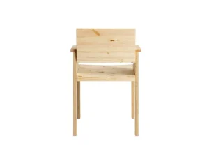 Woodnotes Sitzgelegenheiten-Vaarnii 016 Maasto Armlehnstuhl, Kiefer