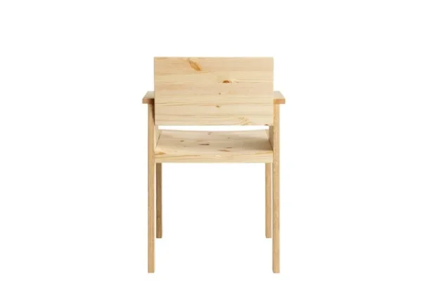 Woodnotes Sitzgelegenheiten-Vaarnii 016 Maasto Armlehnstuhl, Kiefer