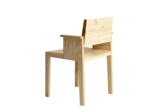 Woodnotes Sitzgelegenheiten-Vaarnii 016 Maasto Armlehnstuhl, Kiefer