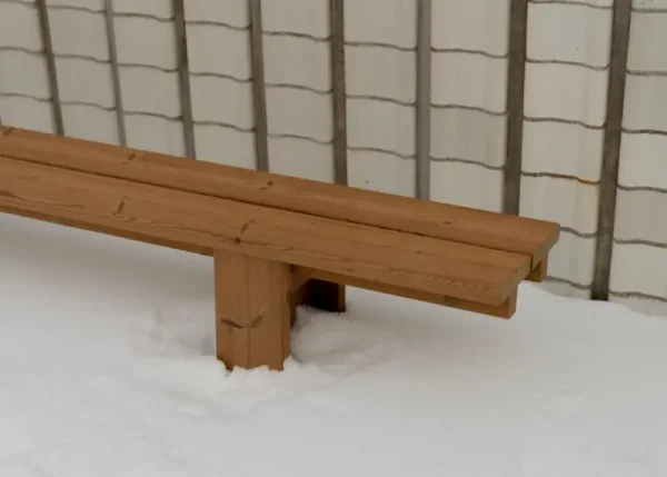 Vaarnii Terrassenmöbel | Sitzgelegenheiten^013 Osa Außenbank, 182 cm, Kiefer