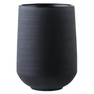 Vaidava Ceramics Geschirr^Eclipse Becher, 0,3 l, schwarz