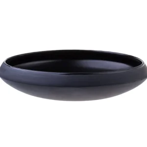 Vaidava Ceramics Geschirr | Dekorationsgegenstände^Eclipse Tafelaufsatzschale, 38 cm, schwarz