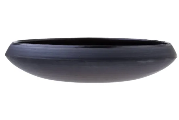 Vaidava Ceramics Geschirr | Dekorationsgegenstände^Eclipse Tafelaufsatzschale, 38 cm, schwarz