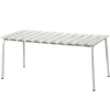valerie_objects Terrassenmöbel^Aligned Esstisch, 170 x 85 cm, Cremeweiß
