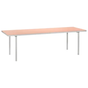 Artek Tische-valerie_objects Alu Esstisch, groß, pink