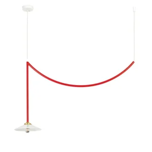 Foscarini Deckenleuchten-valerie_objects Ceiling Lamp N°5, Rot