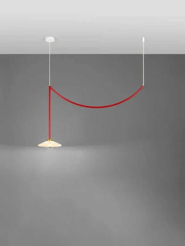 Foscarini Deckenleuchten-valerie_objects Ceiling Lamp N°5, Rot