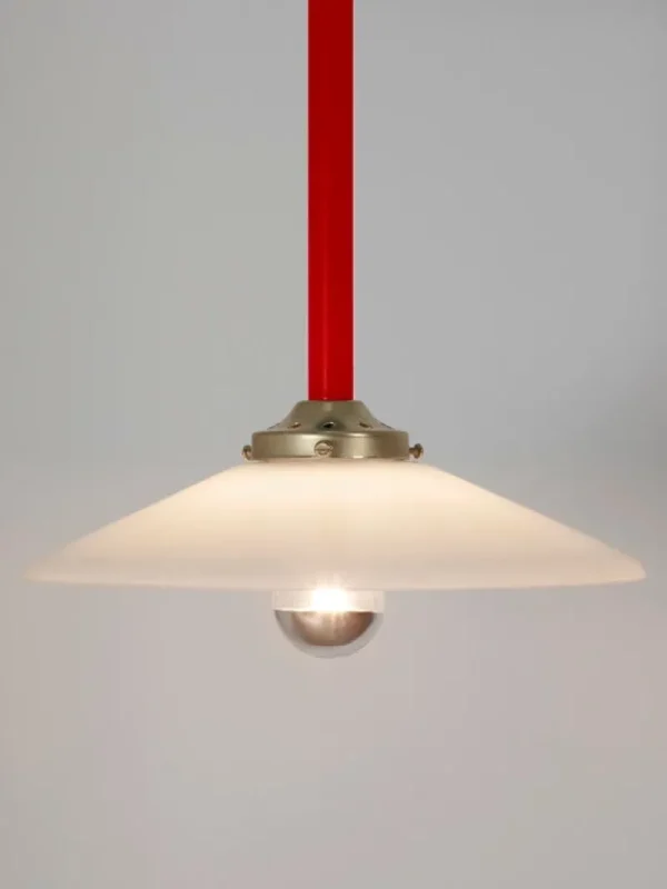 Foscarini Deckenleuchten-valerie_objects Ceiling Lamp N°5, Rot