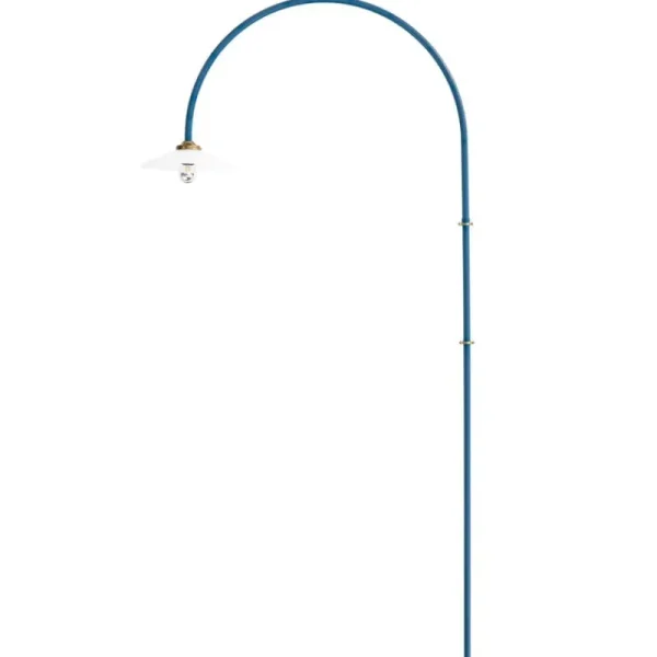 Secto Design Wandleuchten-valerie_objects Hanging Lamp N°2, dimmbar, Blau