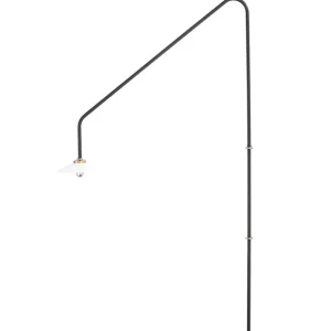 HAY Wandleuchten-valerie_objects Hanging Lamp n4, schwarz