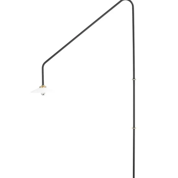 HAY Wandleuchten-valerie_objects Hanging Lamp n4, schwarz