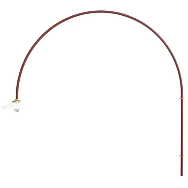 valerie_objects Wandleuchten-Hanging Lamp N°3, dimmbar, Menie Red