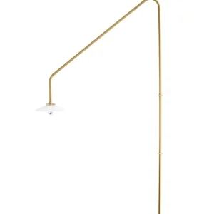 Muuto Wandleuchten-valerie_objects Hanging Lamp n4, Messing