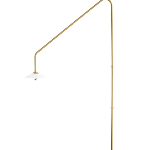 Muuto Wandleuchten-valerie_objects Hanging Lamp n4, Messing