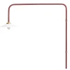 Astep Wandleuchten-valerie_objects Hanging Lamp n5, Menie Red