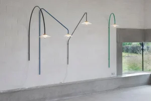 Sammode Wandleuchten-valerie_objects Hanging Lamp N°4, dimmbar, Blau