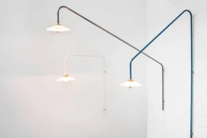 Artemide Wandleuchten-valerie_objects Hanging Lamp N°5, dimmbar, Elfenbeinweiß