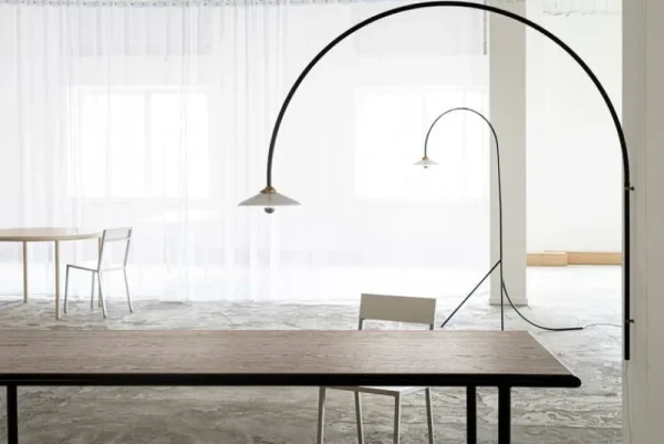 valerie_objects Wandleuchten-Hanging Lamp N°3, dimmbar, Menie Red