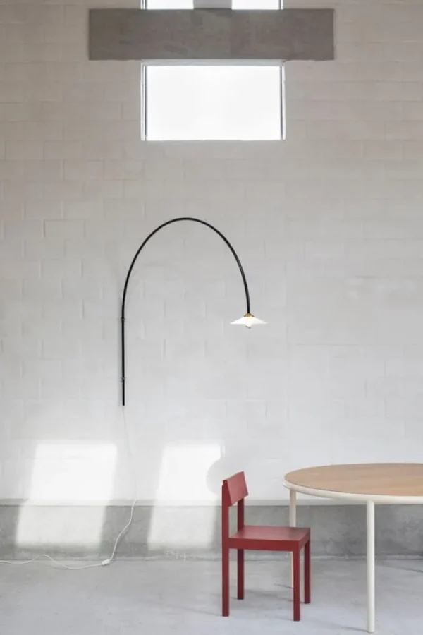 valerie_objects Wandleuchten-Hanging Lamp N°3, dimmbar, Menie Red