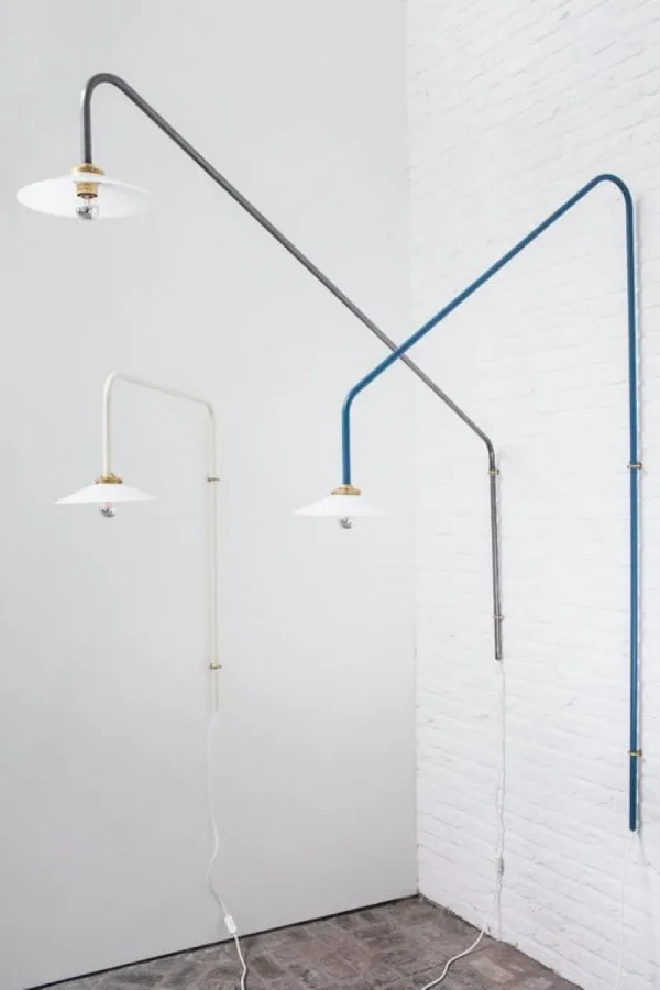 HAY Wandleuchten-valerie_objects Hanging Lamp n4, schwarz