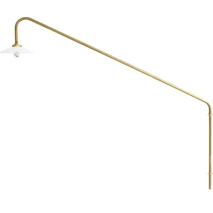 &Tradition Wandleuchten-valerie_objects Hanging Lamp N°1, dimmbar, Messing