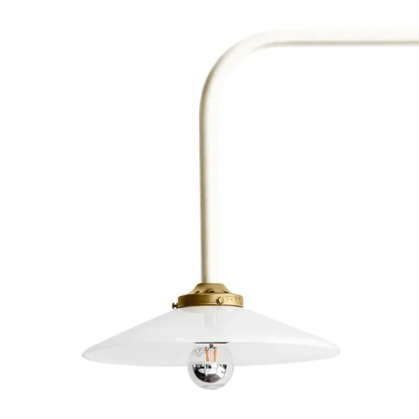 Artemide Wandleuchten-valerie_objects Hanging Lamp N°5, dimmbar, Elfenbeinweiß