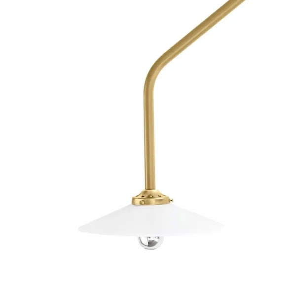 Muuto Wandleuchten-valerie_objects Hanging Lamp n4, Messing