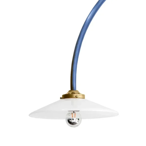 Secto Design Wandleuchten-valerie_objects Hanging Lamp N°2, dimmbar, Blau